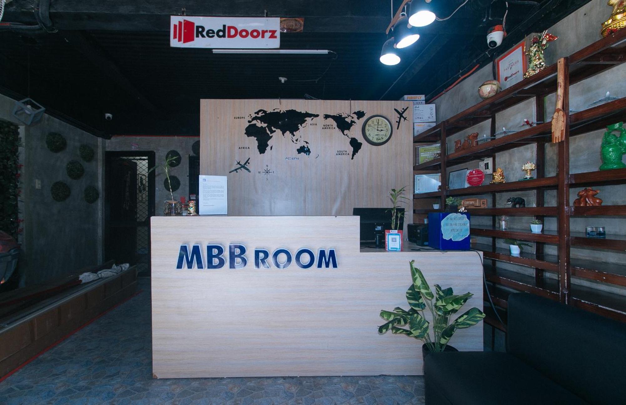 Reddoorz At Mbb Room Naia 2 Paranaque City Eksteriør billede