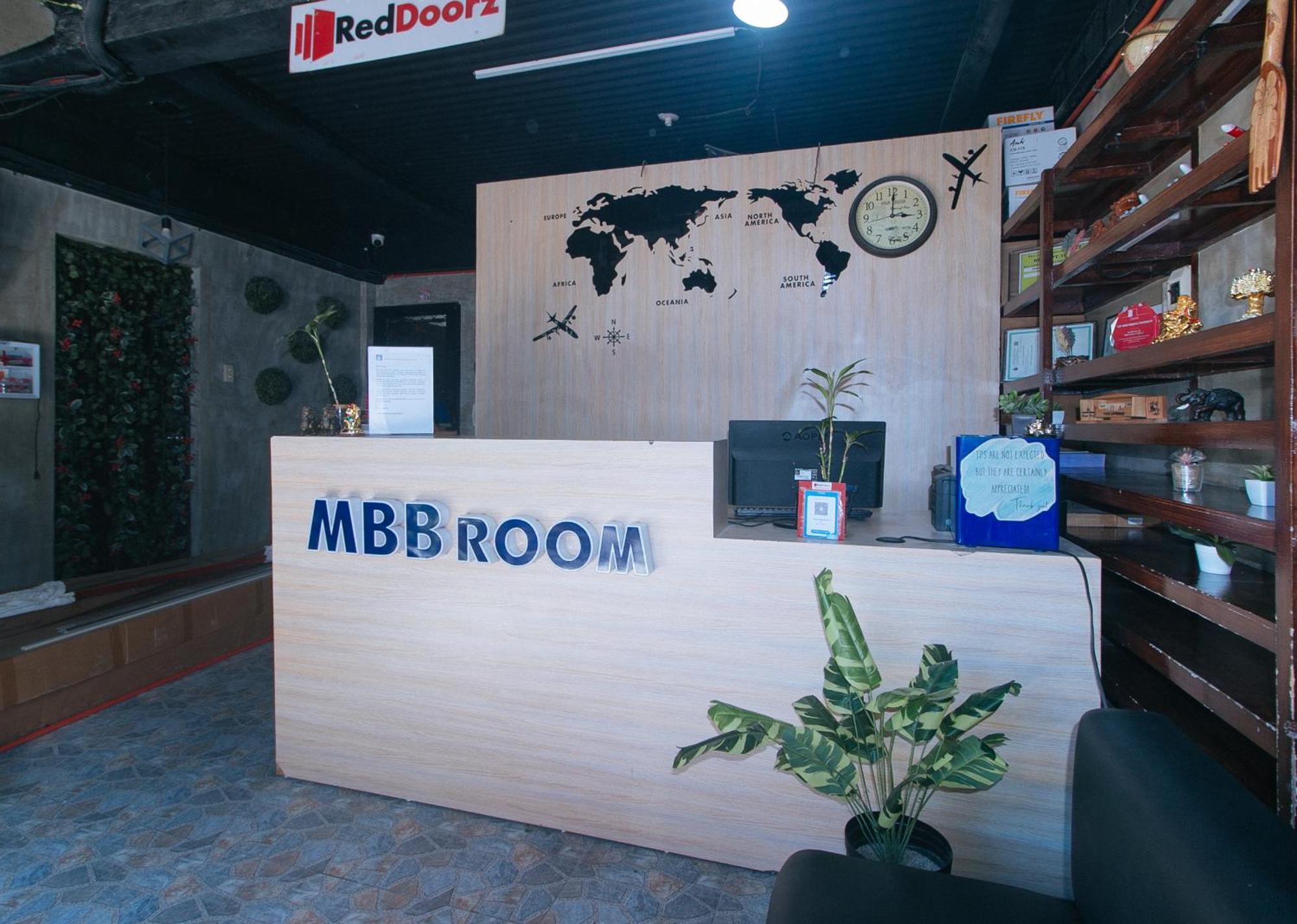 Reddoorz At Mbb Room Naia 2 Paranaque City Eksteriør billede